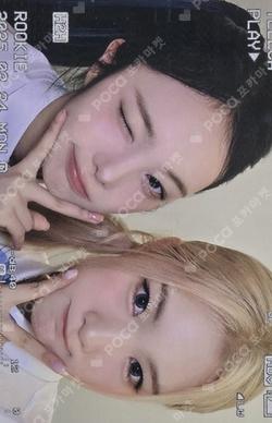 TELECA COLLECTION CARD 2025 K-POP ROOKIE RARE