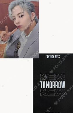 NEW TOMORROW EVERLINE POP-UP STORE ACRYLIC GRIPTOK Hong Sung Min photocard image