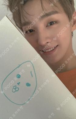 YOON JISUNG 1ST FANCLUB KIT Yoon Ji Sung photocard image