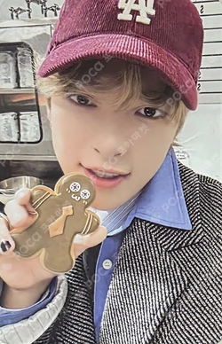 2026 SEASON'S GREETINGS HONGJOONG photocard image