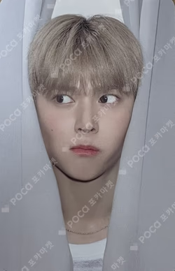 2026 SEASON'S GREETINGS RANDOM TRADING CARD SET A ver. EUNSEOK photocard image