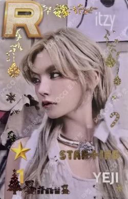 SUPERSTAR POP-UP STAR+ING : Christmas Bear WINTER PACKAGE