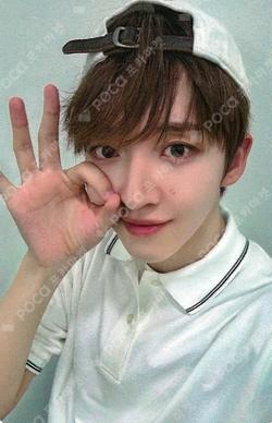 Kick Out, Flip Now! Blue Dream Media LUCKY DRAW Donghyeon photocard image