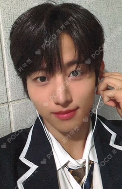 PUSH BACK APPLEMUSIC JANGYONGHOON photocard image