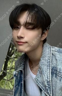 X SHOP X OX:N PHOTOBOOK JAEHAN photocard image