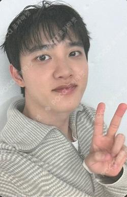 2025 DOH KYUNG SOO ASIA CONCERT TOUR [DO it! THE FINAL] TRADING CARD SET D.O. photocard image