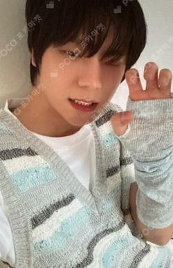 X SHOP X OX:N PHOTOBOOK JEHYUN photocard image