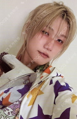 2026 SEASON'S GREETINGS SUPER HERO'S OFF THE RECORDS JONGSEOB photocard image