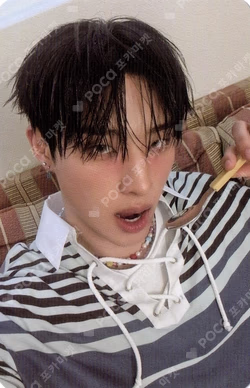 2026 SEASON'S GREETINGS SUPER HERO'S OFF THE RECORDS KEEHO photocard image