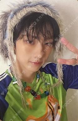 2026 SEASON'S GREETINGS SUPER HERO'S OFF THE RECORDS FNC STORE JIUNG photocard image