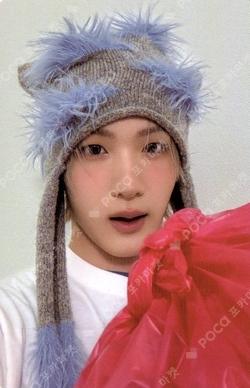 2026 SEASON'S GREETINGS SUPER HERO'S OFF THE RECORDS SOUL photocard image