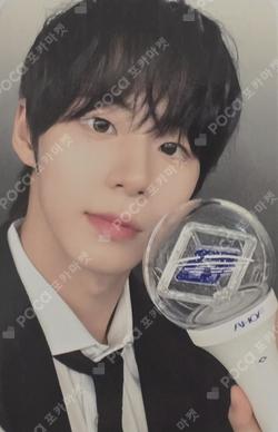 OFFCIAL LIGHT STICK JEONGWOO photocard image