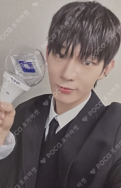 OFFCIAL LIGHT STICK STEVEN photocard image