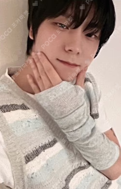 X SHOP X OX:N PHOTOBOOK JEHYUN photocard image