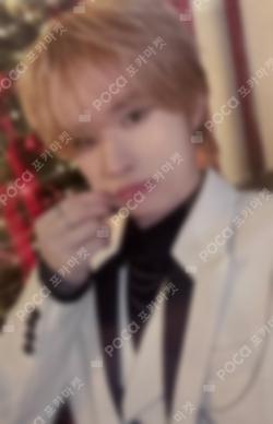 play hard MUSIC KOREA LUCKY DRAW KYUNGMIN photocard image