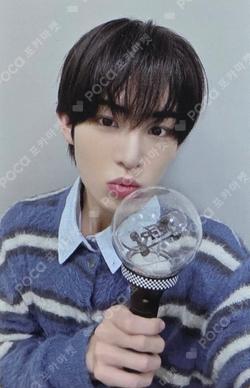 KickFlip OFFICIAL LIGHT STICK Minje photocard image