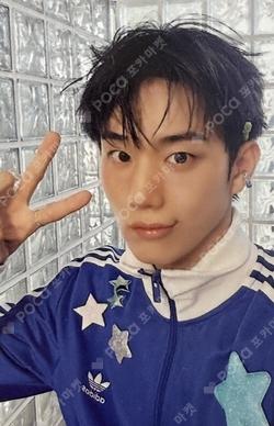 2026 SEASON'S GREETINGS SUPER HERO'S OFF THE RECORDS FNC STORE INTAK photocard image