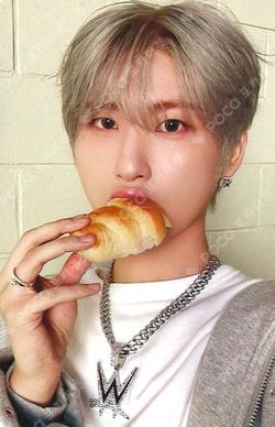 Dare to Crave : Epilogue MYMUSICTASTE WOOBIN photocard image