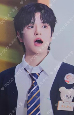 Stray Kids Fan Connecting 2024 SKZ TOY WORLD Blu-ray HMV SEUNGMIN photocard image