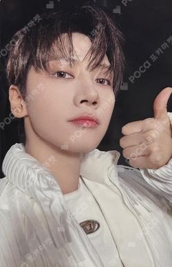 Eternal White KTOWN4U LUCKY DRAW TEN photocard image