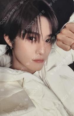 Eternal White KTOWN4U LUCKY DRAW YANGYANG photocard image