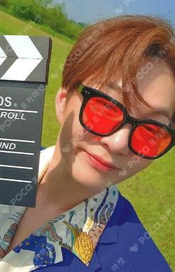 VROOM VROOM APPLEMUSIC LEE CHANGSUB photocard image