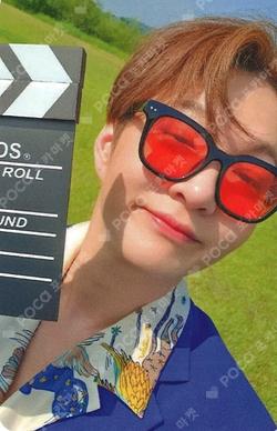 VROOM VROOM APPLEMUSIC LEE CHANGSUB photocard image