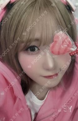 &Our Vibe Hellolive shop HITOMI photocard image