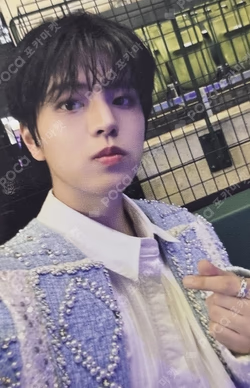 Stray Kids Fan Connecting 2024 SKZ TOY WORLD Blu-ray SEUNGMIN photocard image