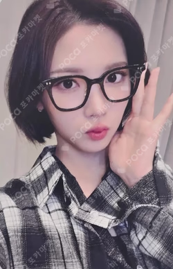 FOCUS Hellolive shop LUCKY DRAW JIWOO photocard image