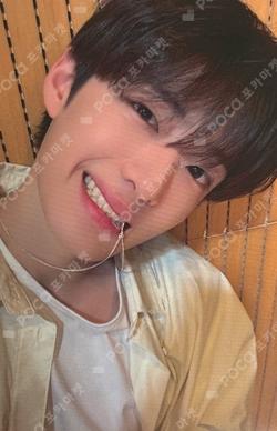 BOYS II PLANET Archive Exhibition ‘AFTER, JOURNEY’ in Shanghai A4 COLLECTBOOK&PHOTOCARD POSTCARD SET SANGHYEON photocard image