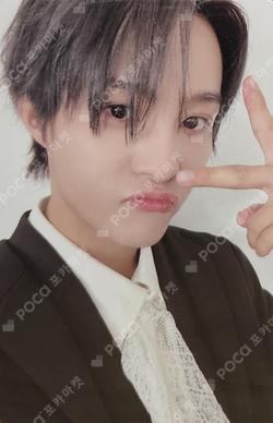 Eternal White SM STORE LUCKY DRAW YANGYANG photocard image