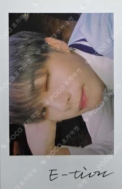 WE MUST LOVE POLAROID SET E-TION photocard image