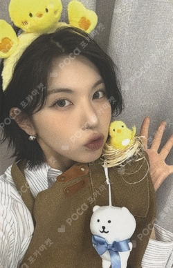 Pocamarket, NMIXX BAE Blue Valentine APPLEMUSIC K-pop Photocard
