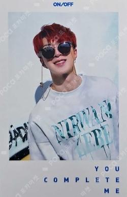 YOU COMPLETE ME POLAROID SET WYATT photocard image