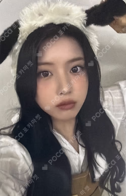 Blue Valentine APPLEMUSIC JIWOO photocard image