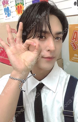 2025 HIGHLIGHT FAN CON [WELCOME TO THE HIGH-MART] TRADING PHOTO CARD SON DONG WOON photocard image