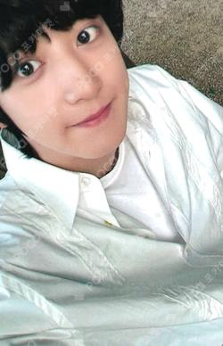 Upside Down QQ MUSIC CHANYEOL photocard image