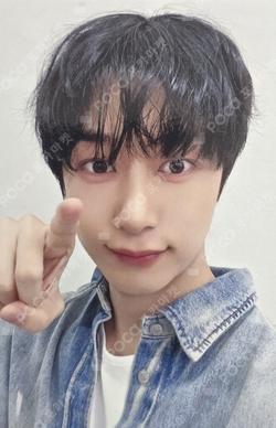 THE X MAKESTAR HYUNGWON photocard image