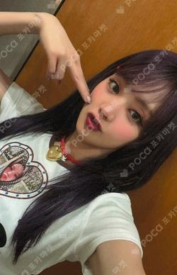 We are QQ MUSIC MINNIE photocard image