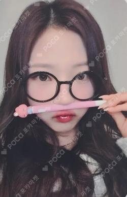 FOCUS Hellolive shop LUCKY DRAW Stella photocard image