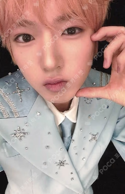 COLOR QQ MUSIC SAKUYA photocard image