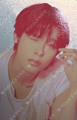 NCT WISH POP UP [FIND YOUR COLOR] POSTCARD + HOLOGRAM PHOTO CARD SET RIKU photocard image