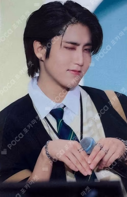 Stray Kids Fan Connecting 2024 SKZ TOY WORLD Blu-ray HMV HAN photocard image