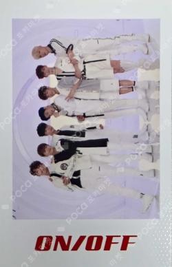 ON/OFF POLAROID SET Unit photocard image