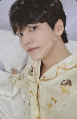 ONF x ONKKOMIZ POP-UP STORE ONKKOMIZ DREAM HOUSE PAJAMA & SLEEP MASK U photocard image