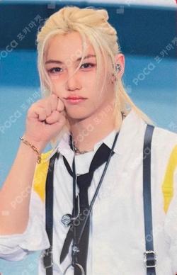 Stray Kids Fan Connecting 2024 SKZ TOY WORLD Blu-ray HMV FELIX photocard image