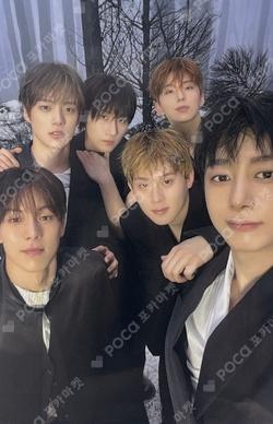 THE X QQ MUSIC Unit photocard image