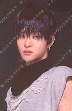 LOVE PULSE POP-UP STORE TREASURE TRADING PHOTOCARD JIHOON photocard image