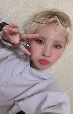 We are QQ MUSIC SOYEON photocard image